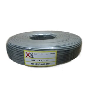 2 pair telephone cable