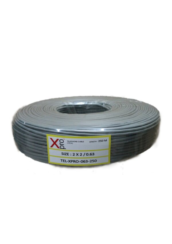 2 pair telephone cable